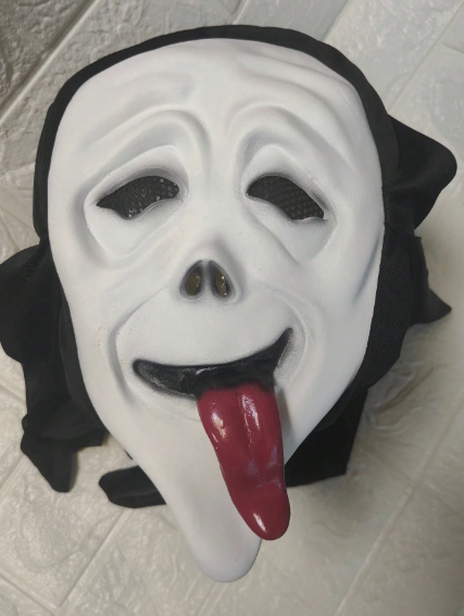 GHOST FACE / SCREAM — Máscara con capucha