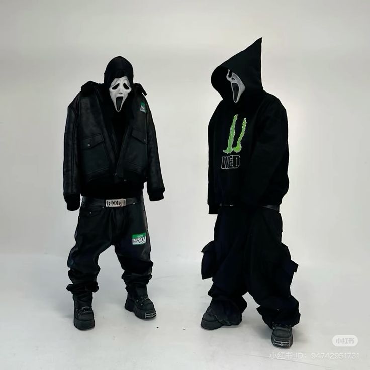 GHOST FACE / SCREAM — Máscara con capucha