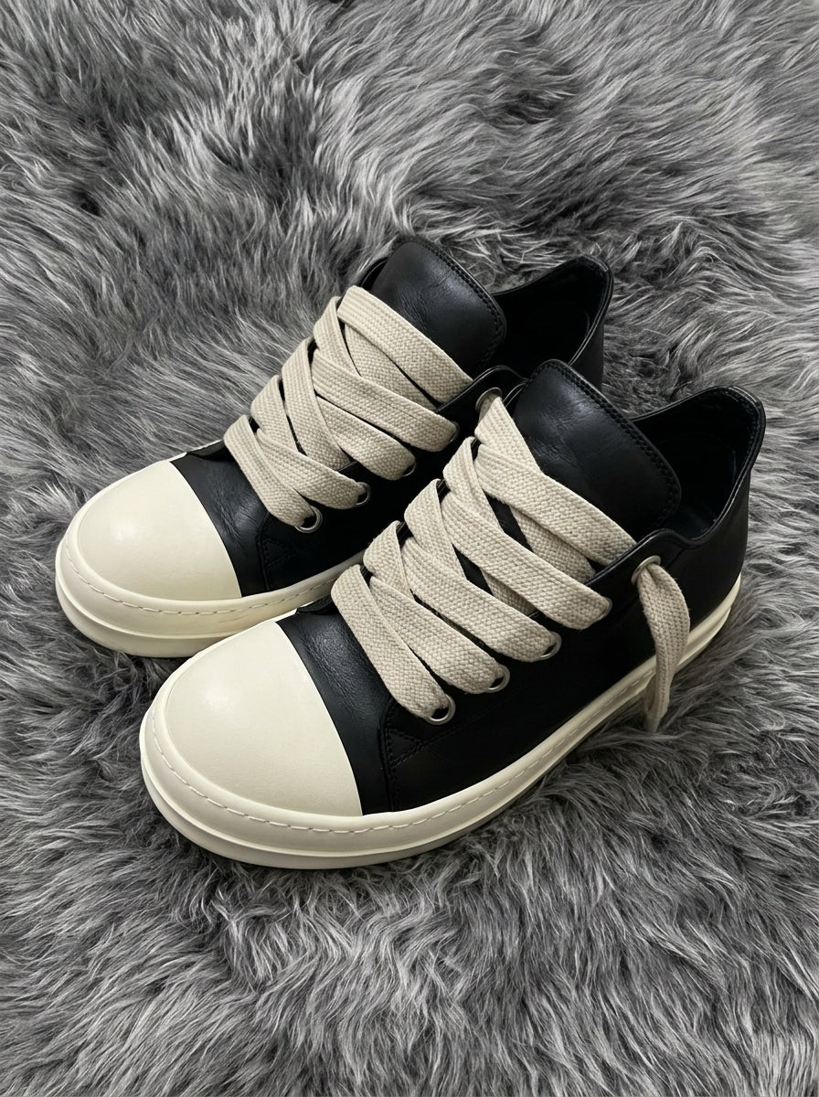JUMBO LACES — BLACK