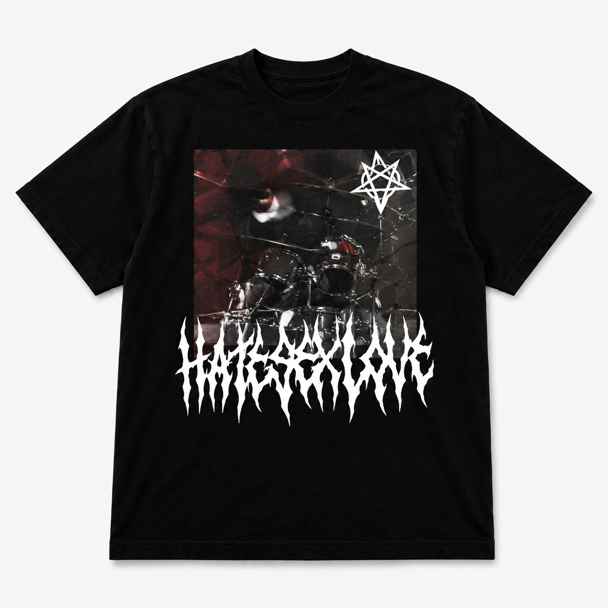 Polera HSL Colección Limitada #Blackr00m