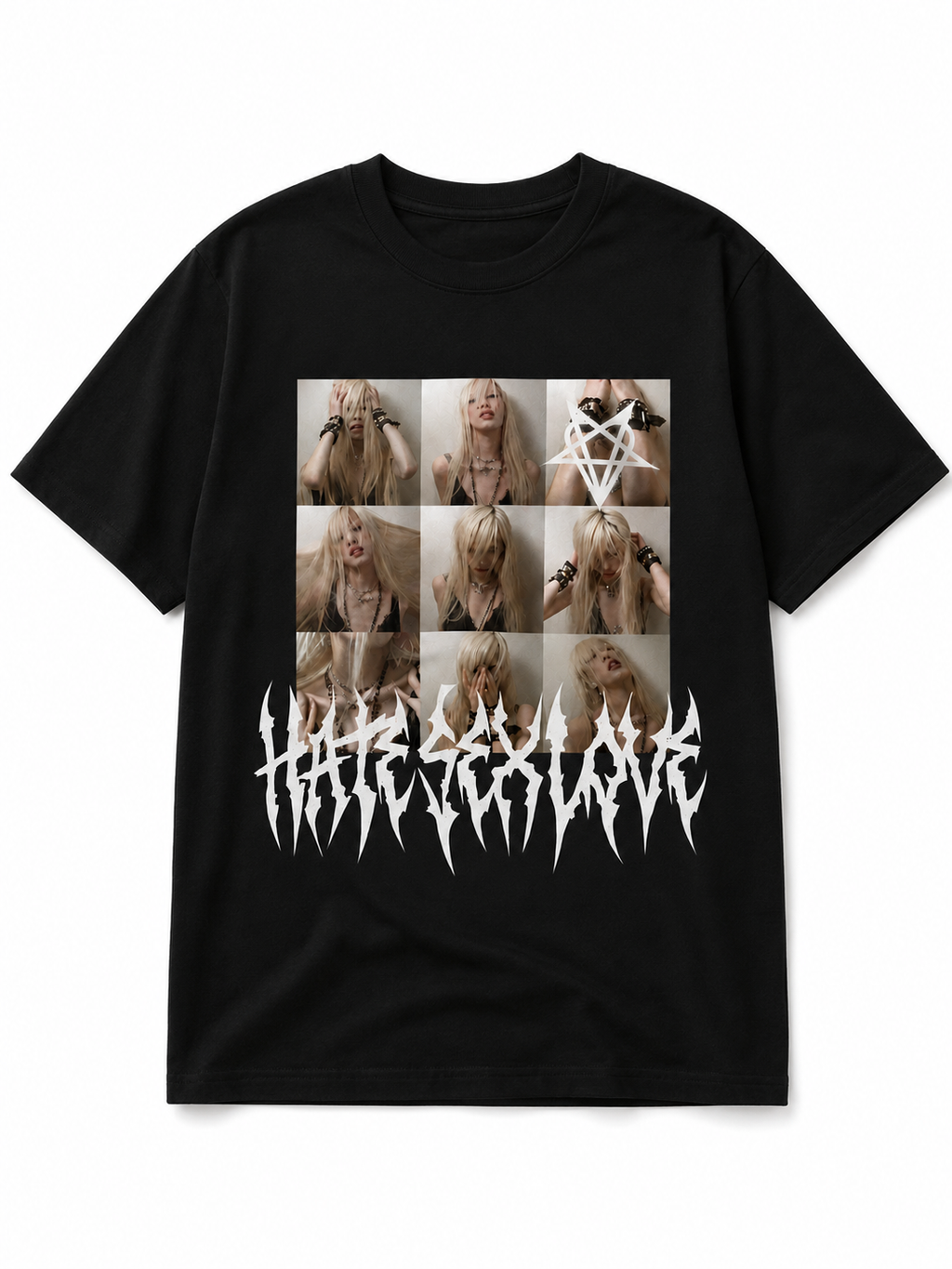 Polera HSL Colección Limitada #Blackr00m