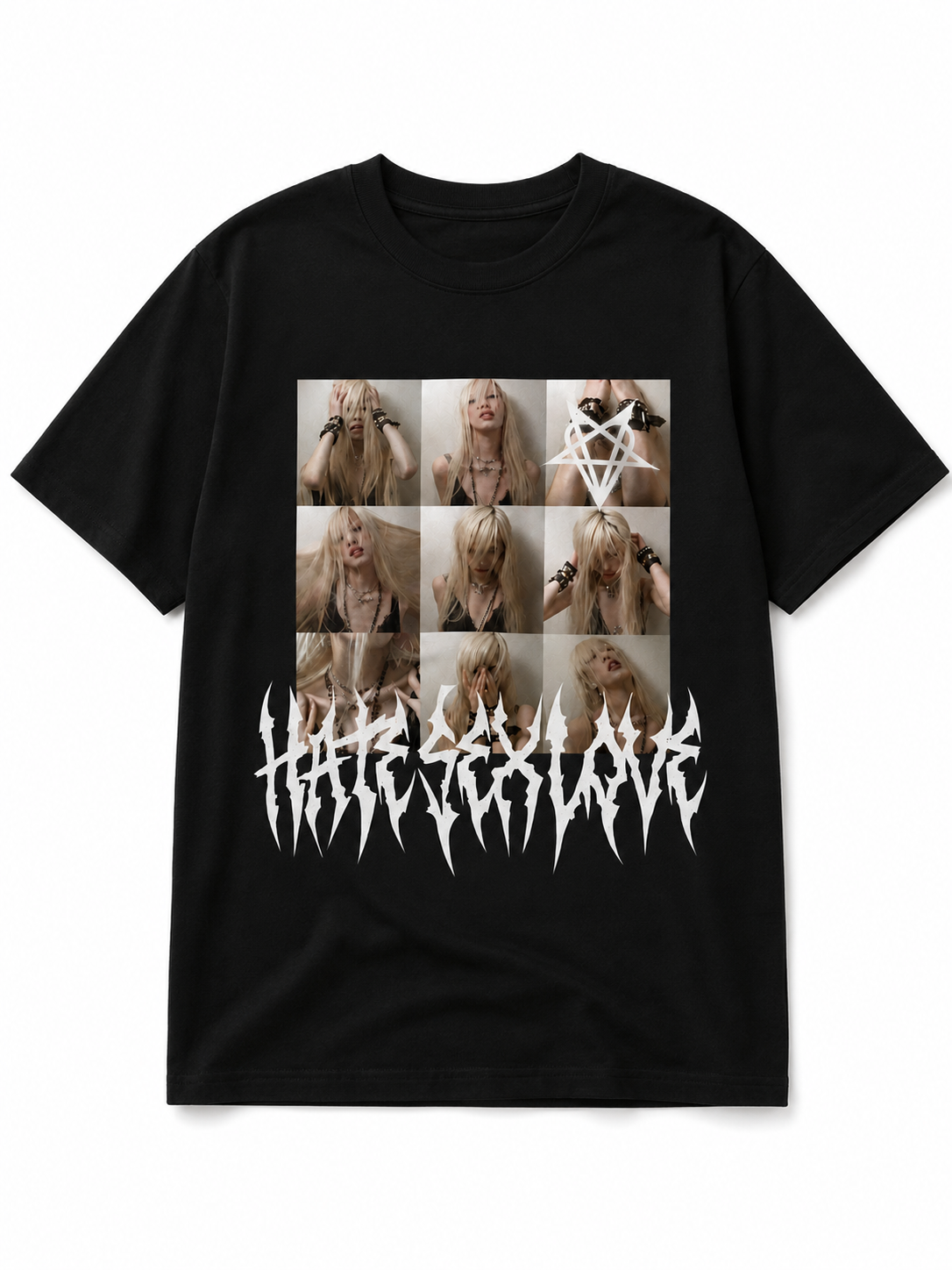 Polera HSL Colección Limitada #Blackr00m