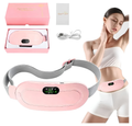 Cinturón Eléctrico para Cólicos Menstruales con Calor y Masaje
