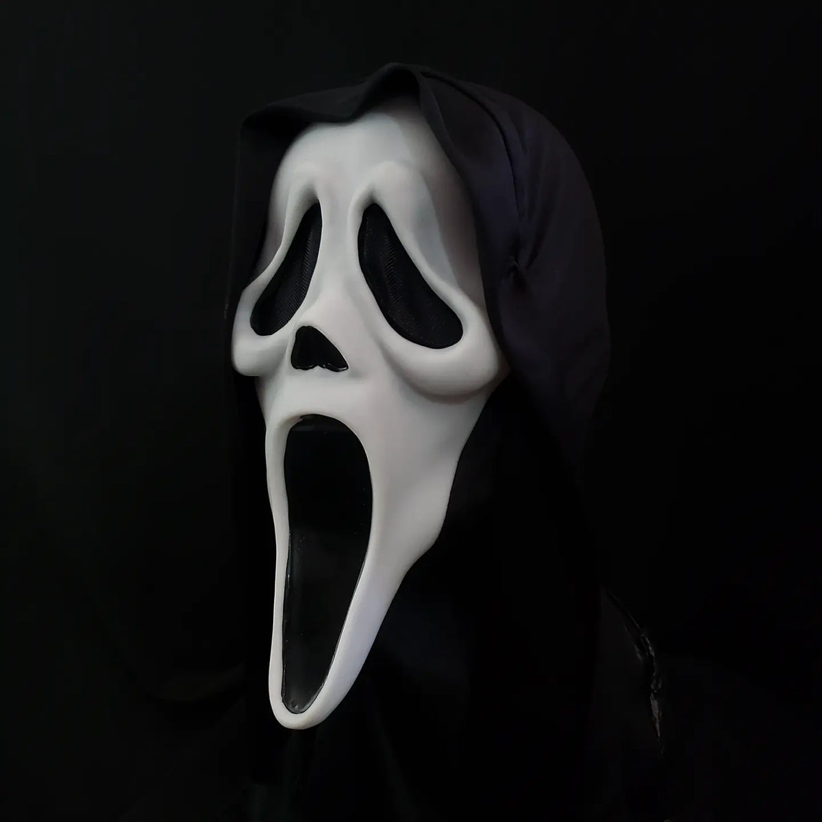 GHOST FACE / SCREAM — Máscara con capucha