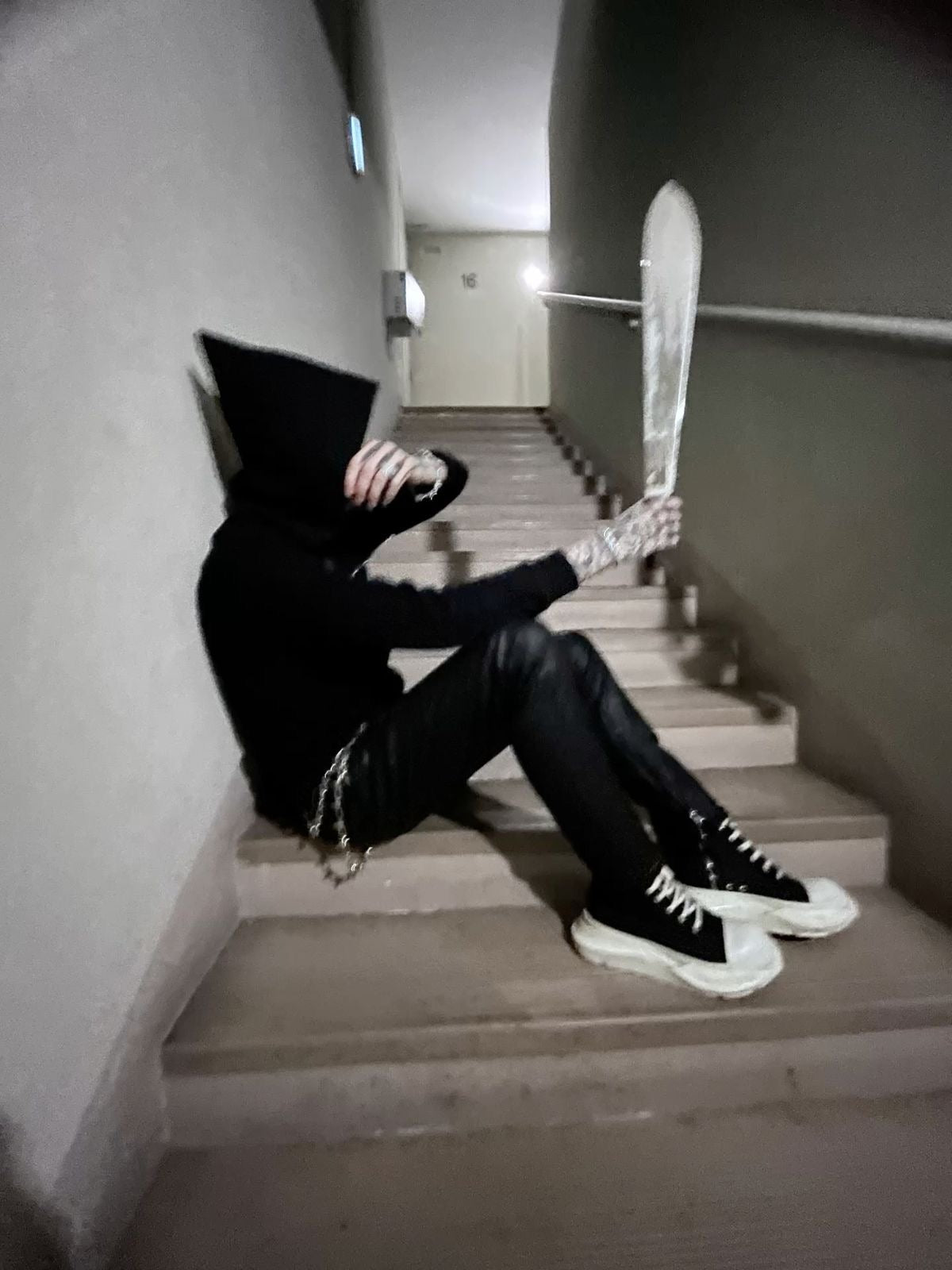 DRKSHDW — ZIP UP