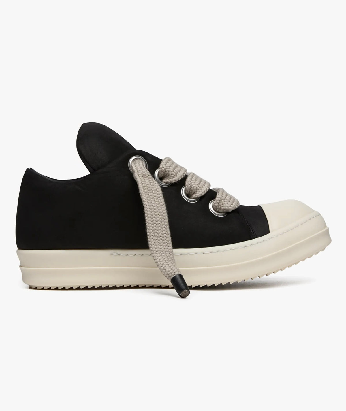 JUMBO LACES — BLACK