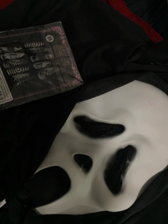 GHOST FACE / SCREAM — Máscara con capucha