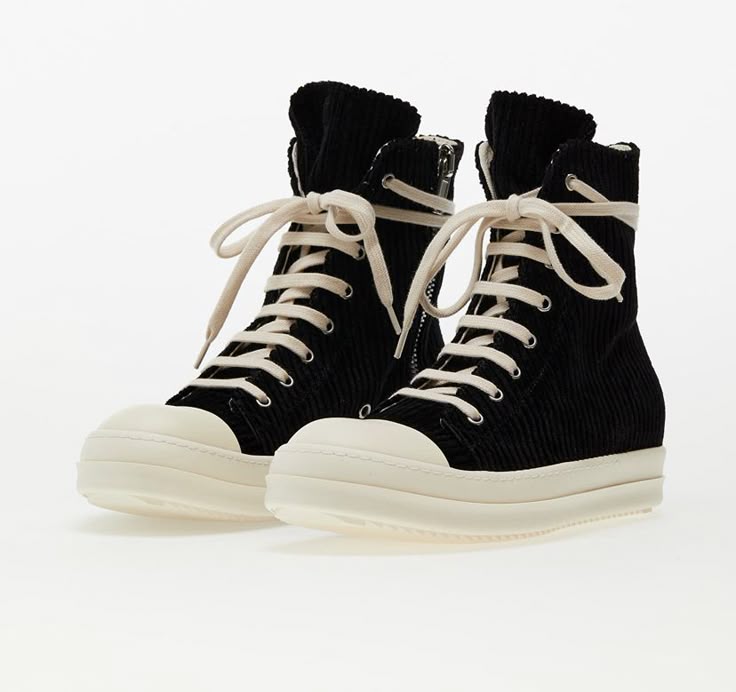 RAMONES HIGH — BLACK / CREAM 🩸