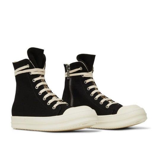 RAMONES HIGH — BLACK / CREAM 🩸