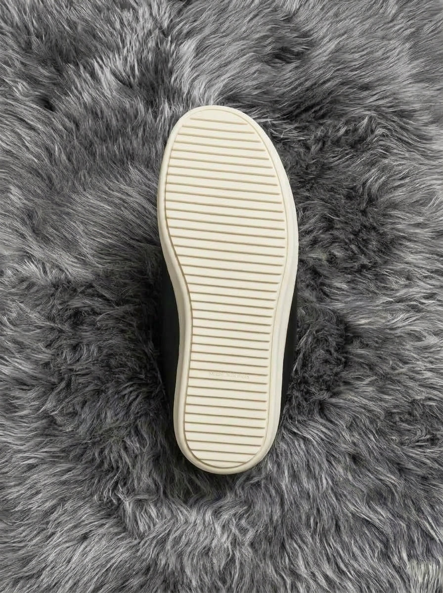 JUMBO LACES — BLACK